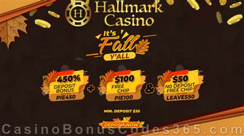 hallmark casino bonus codes|Hallmark Casino Match Deposit Bonus + $75 Free Chip Code.